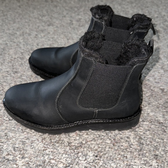 Alpine Design Ortholite Women’s Black Ankle Boots - Picture 4 of 9
